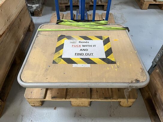 Løbehjul med front lad