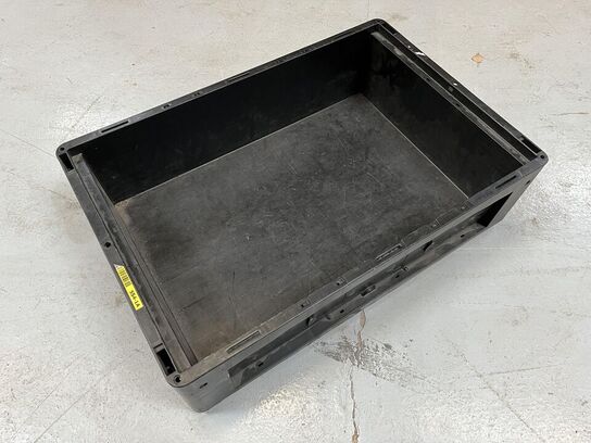 Palle med Assoreteret Plast Kasser