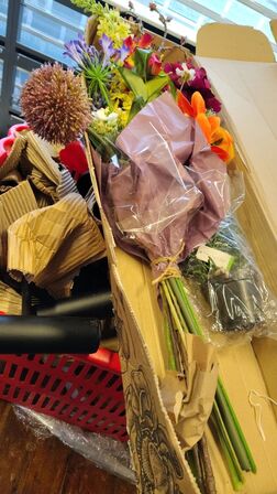 Blandet butiks inventar