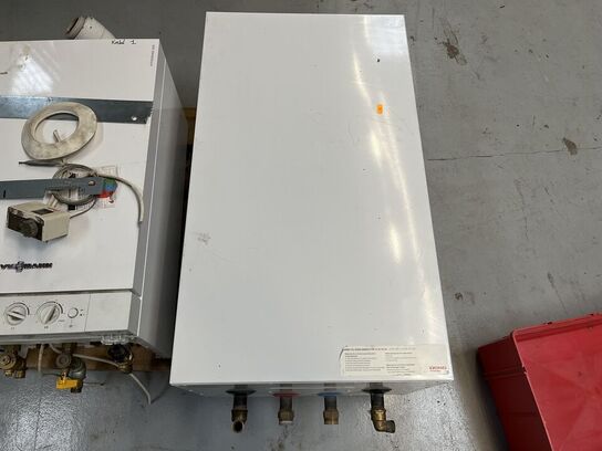 Gasfyr og Varmvandsbeholder