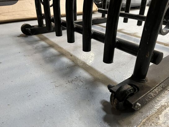 Butik Skilt  m. Cykel stativ