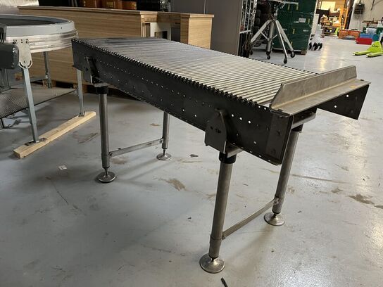 Rulle Bånd med Stål Ruller