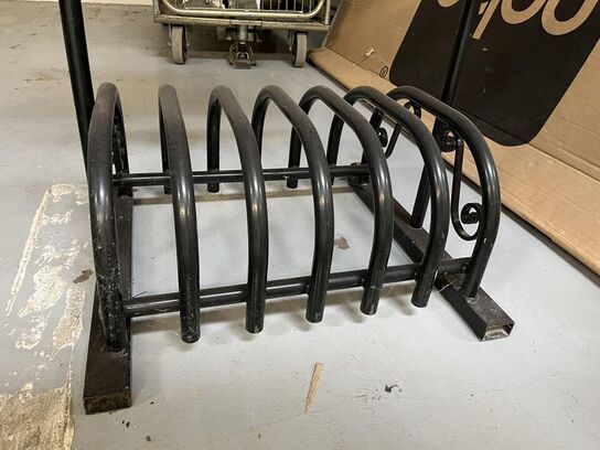 Butik Skilt  m. Cykel stativ