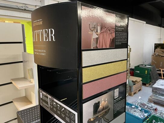 Udstillings system til butik