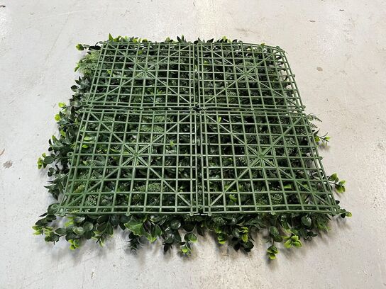 Palle med Pynte Grønt i Plast