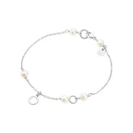 Piccolo Marina Armbånd Sølv DULONG