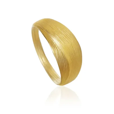 Aura Small Ring 18 kt. Guld DULONG