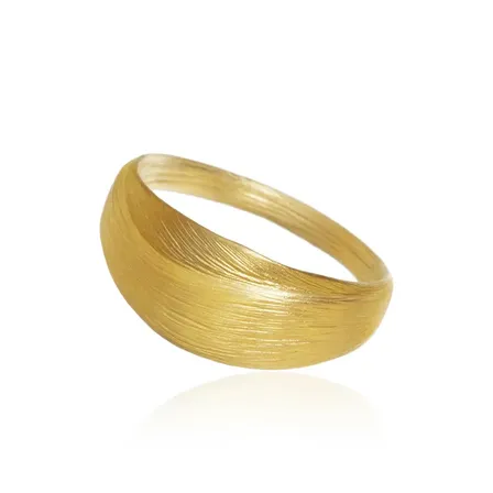 Aura Small Ring 18 kt. Guld DULONG