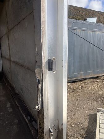 Tørreovn MÜHLBOCK ZLSM3120-3120 med fyr HDG Compact 200 (LÆS BESKRIVELSE)