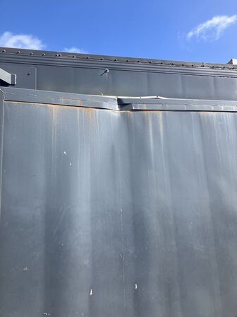 Tørreovn 40' uden fyr, med styreboks (LÆS BESKRIVELSE)