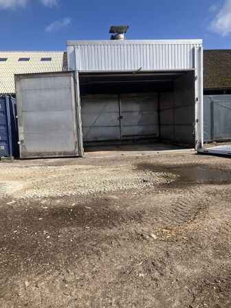 Tørreovn MÜHLBOCK ZLSM3120-3120 med fyr HDG Compact 200 (LÆS BESKRIVELSE)