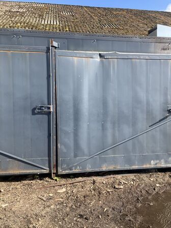 Tørreovn 40' uden fyr, med styreboks (LÆS BESKRIVELSE)