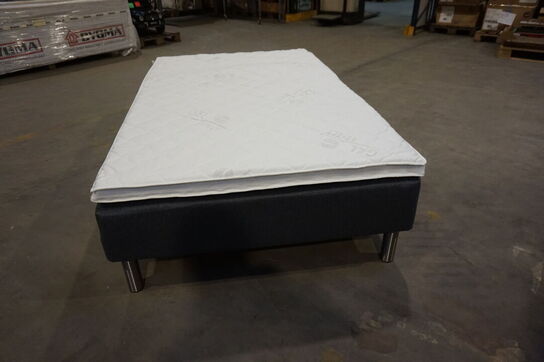 Nordisk Fjer boxmadrasseng 120x200 cm med Gel topmadras 