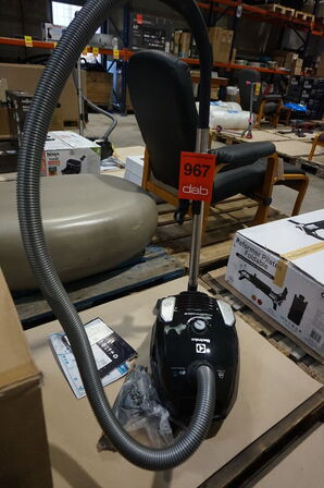 Electrolux Cylinderbeholder støvsuger EPF63EB (Ebony)