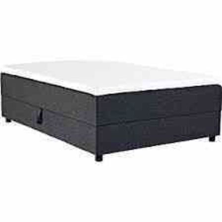 Nordisk Fjer B110 opbevaringsseng 140x200 cm Med latex topmadras