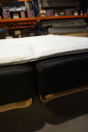 Huma Premium boxmadrasseng 180x200 cm med meder og topmadras 