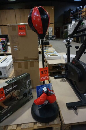 Action Zone bokseboldsæt med handsker Junior 