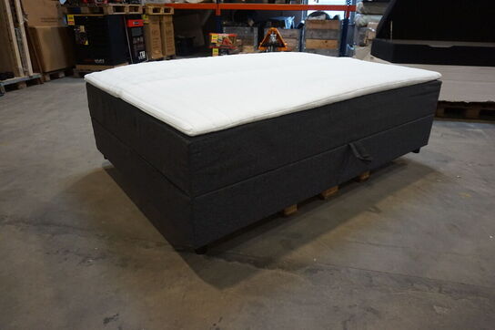 Nordisk Fjer B110 opbevaringsseng 140x200 cm Med latex topmadras