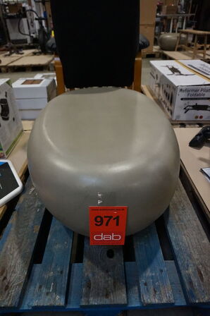 Kalmar ovalt loungebord 105x68 cm 