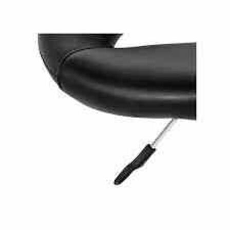 Plump Barstol sort (1 stk) 