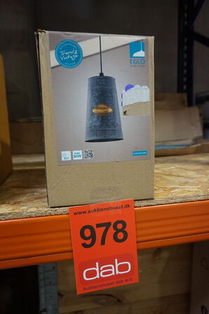 Eglo Honeybourne Pendel ∅ 16cm 