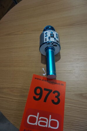 iDance PM15 mikrofon - blå 