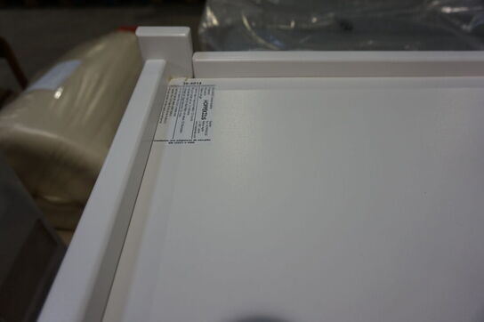 Hoppekids Puslebord - Ida-Marie - 73x56x84 cm - Hvid 