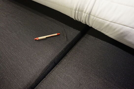 Huma Premium boxmadrasseng 180x200 cm med meder og topmadras 