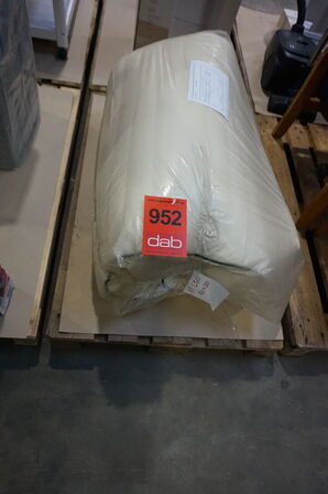 Nordisk fjer latex topmadras 180x200x5 cm