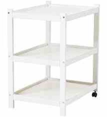 Hoppekids Puslebord - Ida-Marie - 73x56x84 cm - Hvid 