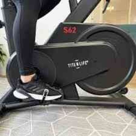 Titan Life S62 Indoor Bike Sort