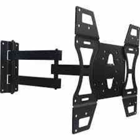 Sinox One TV vægbeslag - 40"-84" - Sort 50 kg 84" 100 x 100 mm 