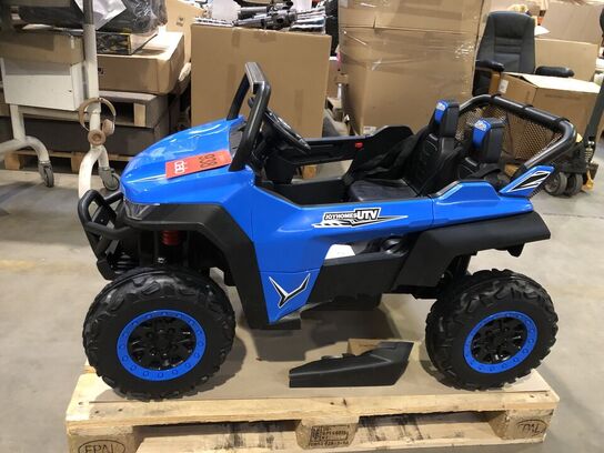 Børne off-road Buggy El bil- blå