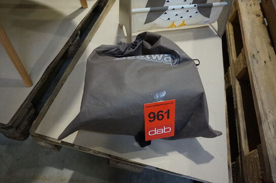 Bestway enkel luftmadras med indbygget pumpe 180x85x43 cm 