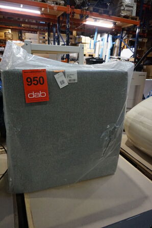 Sleepy single Foldemadras 70x200x12 cm Lysegrå 