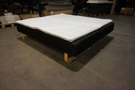 Huma Premium boxmadrasseng 180x200 cm med meder og topmadras 