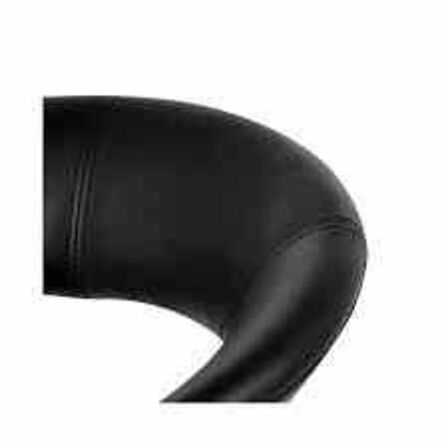 Plump Barstol sort (1 stk) 