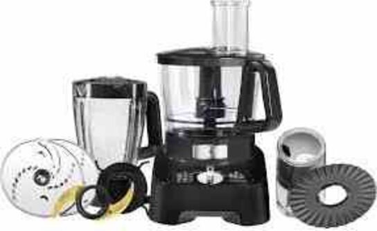 OBH Nordica Double Force Pro Manual Foodprocessor 