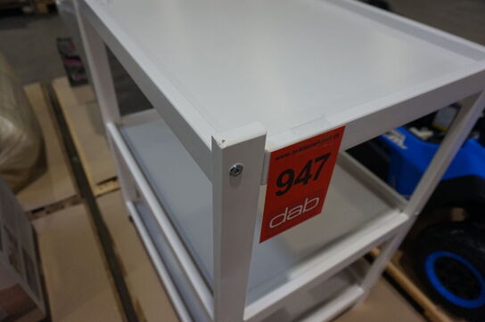 Hoppekids Puslebord - Ida-Marie - 73x56x84 cm - Hvid 