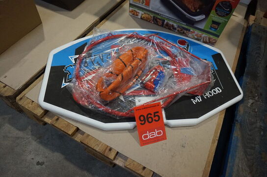 My Hood basketkurv på plade med bold, Ø45 cm - 91 x 61 x 3 cm 