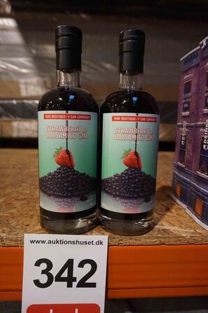 2 stk That Boutique Strawberry Balsamico Gin 70 cl 46%