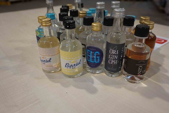 30 stk ass. Miniature Gin 5 cl