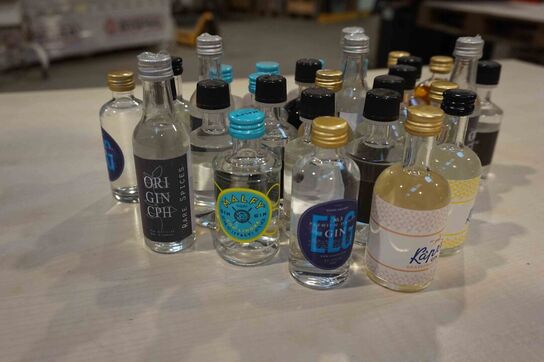 30 stk ass. Miniature Gin 5 cl