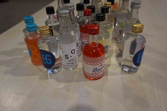 30 stk ass. Miniature Gin 5 cl