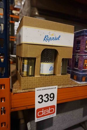 2 stk Kapriol lemon og bergamot gin gaveæsker 70 cl 40,7%