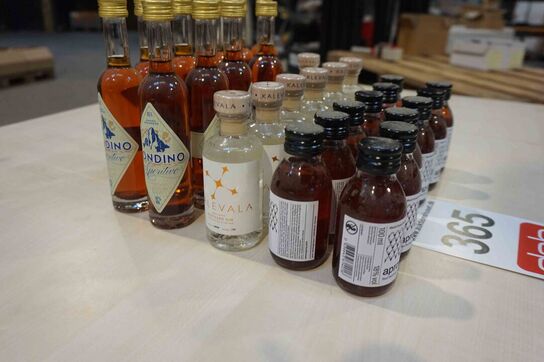 30 stk ass. Miniature Gin 5 cl/10 cl