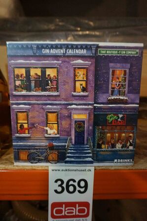 2 stk That Boutique Gin julekalender