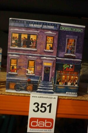 2 stk That Boutique Gin julekalender