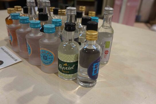30 stk ass. Miniature Gin 5 cl
