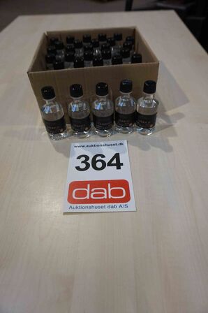 30 stk Copperpot miniature Gin 5 cl 40%